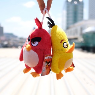 พวงกุญแจ Red &amp; Chuck 7นิ้ว Angry Birds แองกรี้เบิร์ด นกขี้โมโห