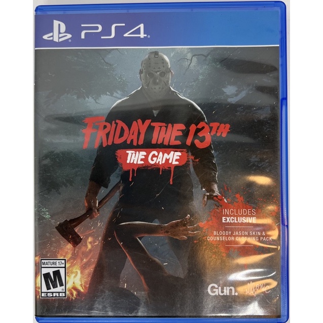[Ps4][มือ2] เกม Friday the 13