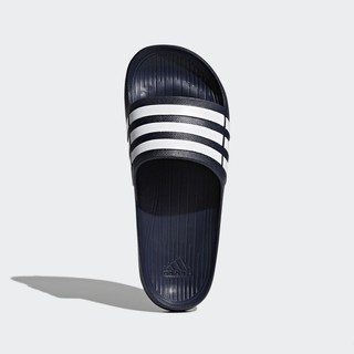 รองเท้าแตะ ADIDAS รุ่น DURAMO SLIDE (G15892) DKBLUE/FTWWHT/DKBLUE ของแท้