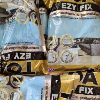 กาวยาแนว เกรดพรีเมี่ยม ป้องกันเชื้อรา TOA EZY FIX