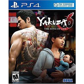 Yakuza 6 PS4