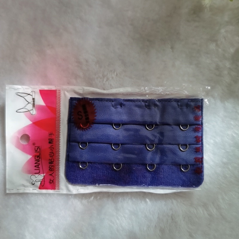 🧚‍♀️🧚‍♀️🧚‍♀️ตะขอต่อพร้อมส่ง แบบ4ตะขอ3แถว มีหลายสี🥰🥰🥰 - รูปที่ 3