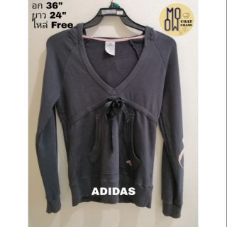 เสื้อสเวตเตอร์​Brand​ "ADIDAS" CLEAN​ หอมพร้อมใส่ครับ