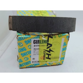 Girling ก้ามเบรคหลัง HONDA ฮอนด้า JAZZ แจ๊ส GD 1.5 IDSI ปี 2003-2008 5178349-1/T