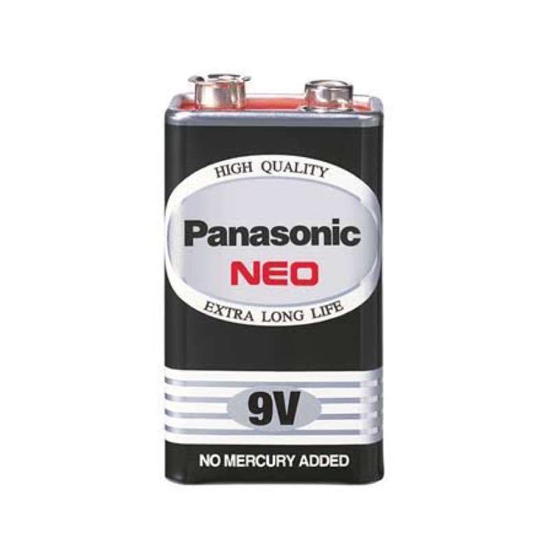 Panasonic 9V Neo สีดำ