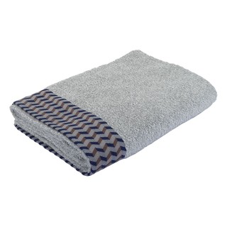 TOWEL HOME LIVING STYLE OSCAR 30X60" GRAY ผ้าขนหนู  STYLE OSCAR 30X60 นิ้ว สีเทา ผ้าเช็ดผม ผ้าเช็ดตัวและชุดคลุม ห้องน้ำ