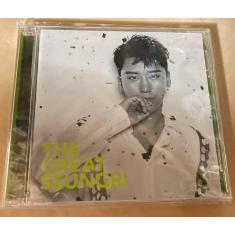[สั่งซื้อล่วงหน้า] THE GREAT SEUNGRI ALBUM / PRELOVED