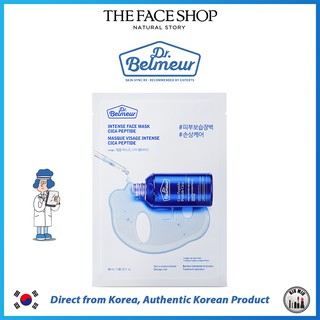 THE FACE SHOP Dr. Belmeur AMPULE FACE MASK 4 TYPE *ORIGINAL KOREA*