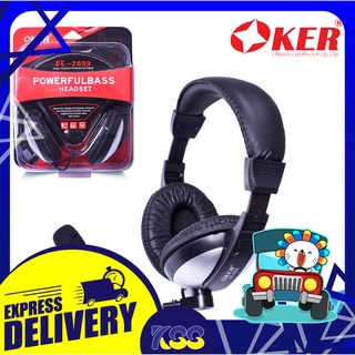 หูฟัง หูฟังคอมพิวเตอร์ หูฟังเกมมิ่ง OKER OE-2699 POWERFUL BASS HEADSET รับประกัน 6 เดือน