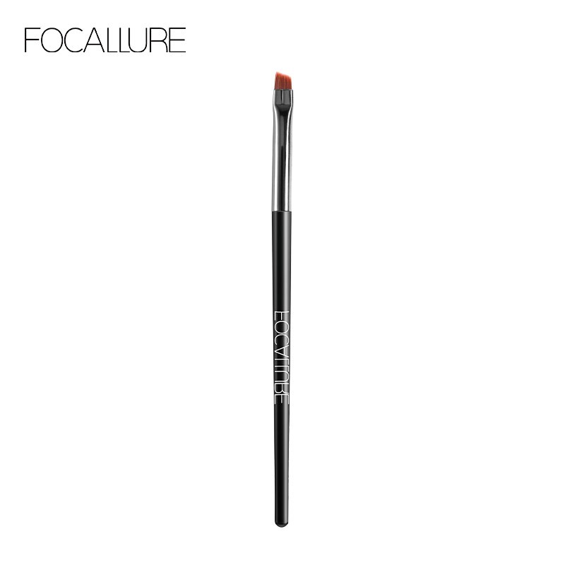 FOCALLURE Profesional แปรงอายไลเนอร์ เขียนคิ้ว เขียนขอบตา เครื่องมือแต่งหน้า