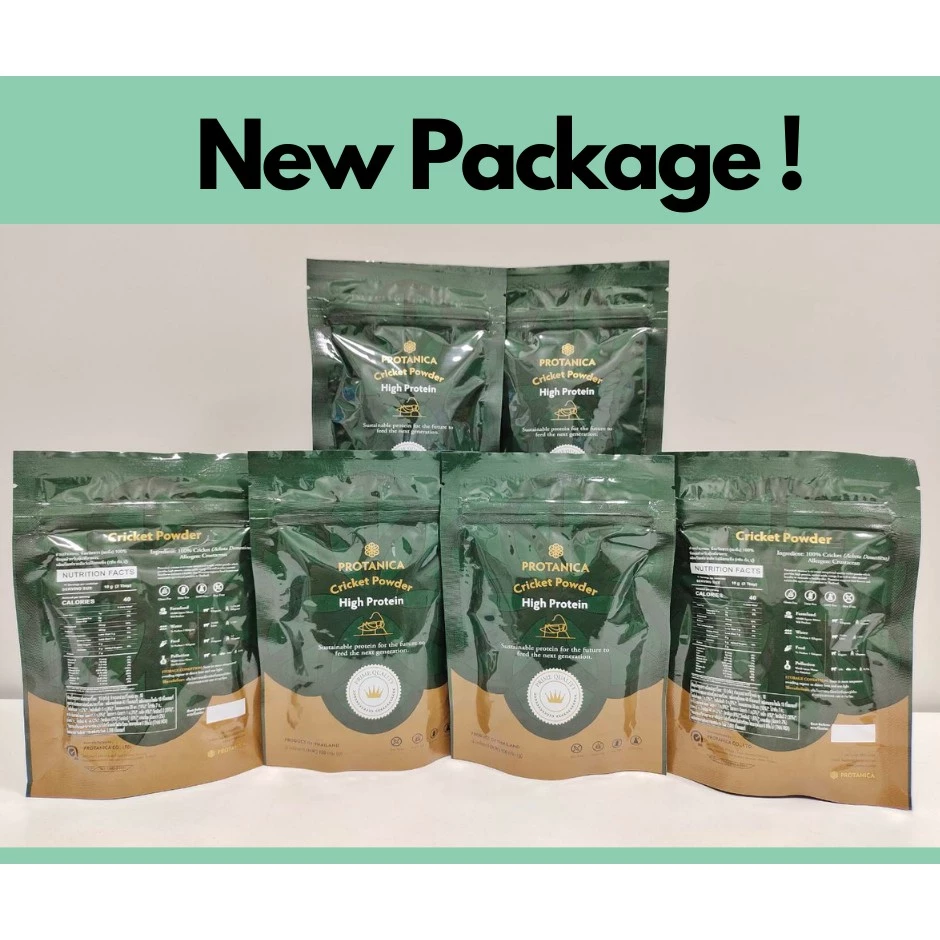 Protanica ผงโปรตีนจิ้งหรีด Cricket Protein Powder thumbnail 4
