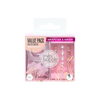 Invisibobble set คอลเลคชั่นใหม่ WRAPSTAR &amp; WAVER DUO – SAUVAGE BEAUTY