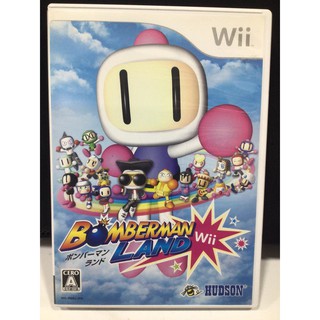 แผ่นแท้ [Wii] Bomberman Land Wii (Japan) (RVL-P-RBBJ) Bomber Man