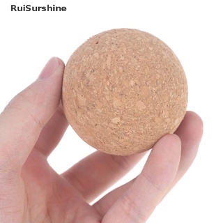 (Ruisurshine) จุกไม้คอร์กไวน์ ทรงกลม พรีเมี่ยม 55 61 มม. 2