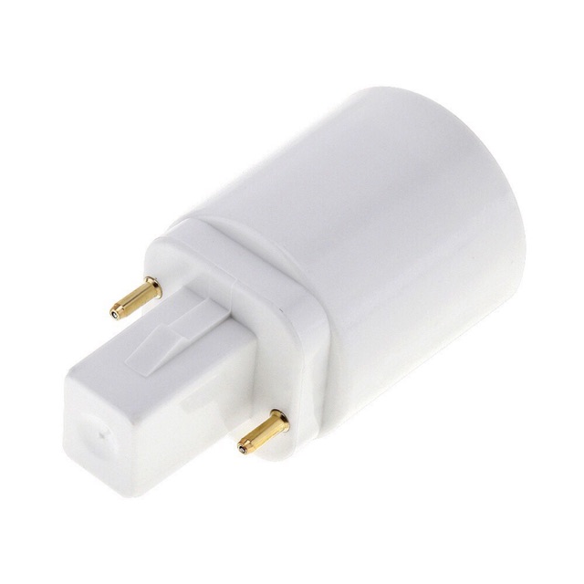 ขั้วแปลง ขั้วหลอดไฟ adapter converter G24 to E27