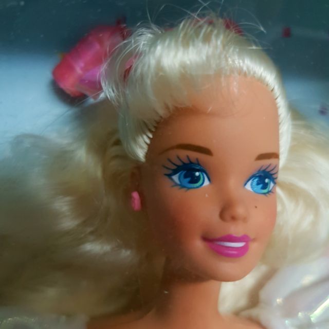 BARBIE แท้  : ส่งฟรีKerry(NIB) New In Box -Happy Birthday Barbie 1995