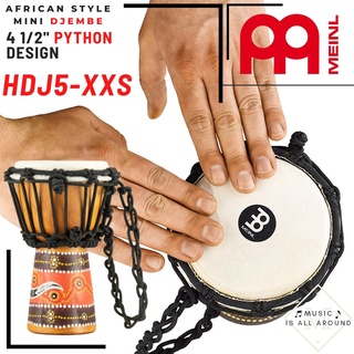 Meinl African Style Mini DJEMBES รุ่น HDJ5-XXS - Brown