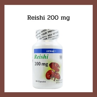 exp.12/25 Lynae Reishi 200 mg 100 capsules 5291