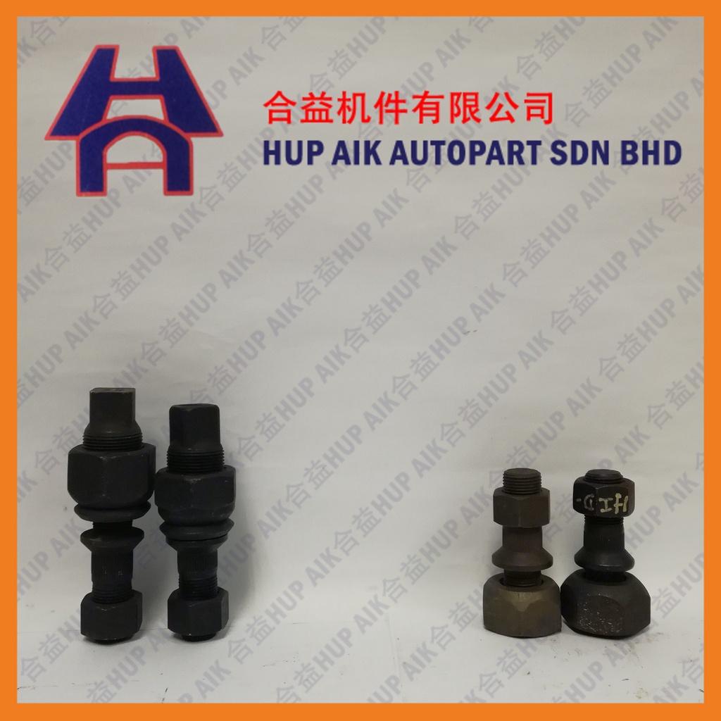 MITSUBISHI 434 HUB BOLT AND NUT (FRONT&REAR)