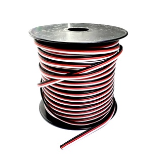 สายต่อเซอร์โว สายไฟซิลิโคน (มีหลายขนาด) อุปกรณ์ชุดไฟ Rc