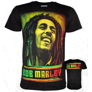 Bob MARLEY theROXX เสื้อเชิ้ตวงร็อค ไซซ์ M L