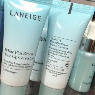 Laneige White Plus Renew Tone UP Corrector (ขนาดทดลอง 20 ml)