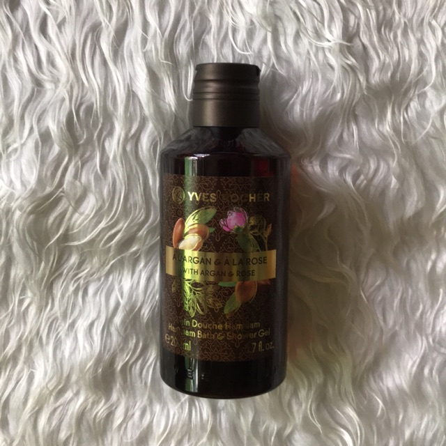 Yves Rocher Hammam with Argan Rose Shower Gel 200ml Shopee Thailand