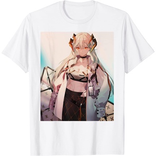 อะนิเมะ Waifu  | เสื้อยืด ผ้าฝ้าย พิมพ์ลาย Aesthetic Kawaii Otaku สไตล์ญี่ปุ่น สําหรับผู้ชาย