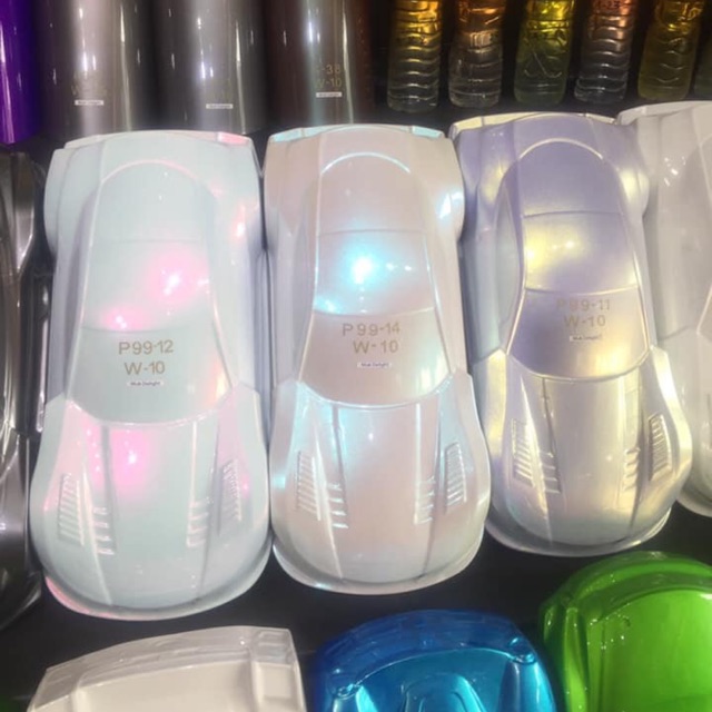 Muk Delight EFFECT สีพ่นรถยนต์ สีมุก มุกดีไลท์ สีเหลือบ (แบบสเปรย์)