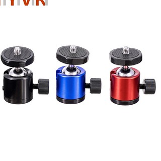 Mini Ball Head 1/4" Mount for Camera Tripod ballhead for Nikon Canon DSLR Camera Dsr Mount Stand for camera tripod