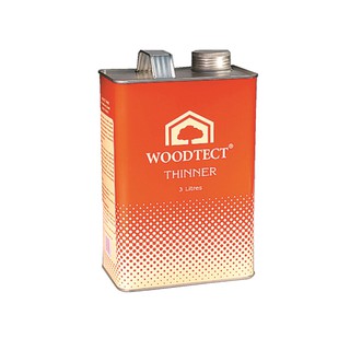 ทินเนอร์ WOODTECT 1L น้ำยาและตัวทำละลาย น้ำยาเฉพาะทาง วัสดุก่อสร้าง WOODTECT 1L THINNER