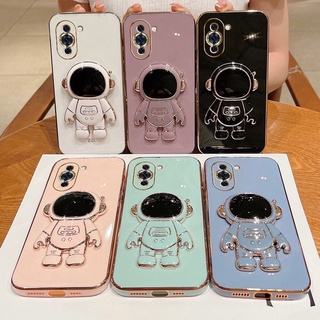 (พร้อมส่งจากไทย) เคสไอโฟน เคสนักบินอวกาศตั้งและพับได้ 6/6s 6+ 7+/8+ 11 12/12pro 12promax 13 13pro