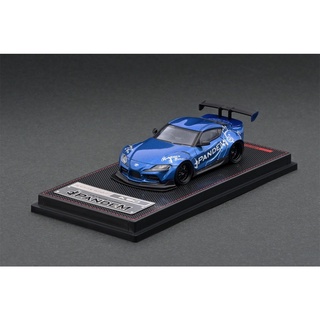 Ignition Model : IG2331 1/64 PANDEM Supra (A90) Blue Metallic