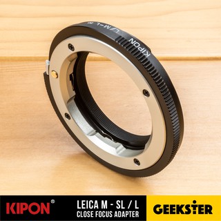 Kipon เมาท์แปลง Close Focus Leica M - SL / LM-SL / TL / ไลก้า LM - L  / Lumix S1 / S1R Mount Lens Adapter