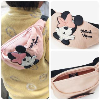 กระเป๋า ZARA Minnie Mouse@Disney Belt Bag ของเด็ก