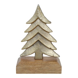 ของตกแต่ง ของตกแต่งบ้าน เกรดโรงแรม ต้นสน GOLDEN TREE ไซส์ S สีทอง อุปกรณ์แต่งบ้านอื่นๆ DECORATE HOME LIVING