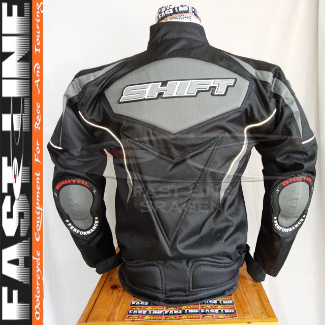 BRUTAL SHIF JACKET ขนาดใหญ่ MOTORCYCLE JACKET TOURING JACKET COOL BIKER JACKET ขนาดใหญ่