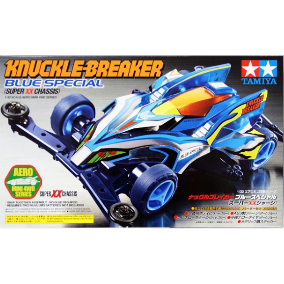 Tamiya 19620 Knuckle Breaker Blue Special (Super XX Chassis)