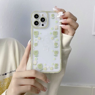 เคสมือถือ แบบนิ่ม ลายดอกไม้ สําหรับ OPPO A76 A36 A94 A93 A74 A95 A54 A53 A33 A52 A92 A31 A16 A15 A15S A5 A9 2020 A7 A5S AX7 A3S Reno 5F 4F 7 6 5 4 4G 5G