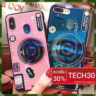 เคสโทรศัพท์มือถือลายกล้องถ่ายรูปสําหรับ Vivo V 11 V 11 I Y 91 Y 91 I Y 95 V 9 V 7 Plus Y 85 Y 83 Y 81 V 5 V5 S