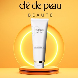 รุ่นใหม่ Cle De Peau Beaute Clarifying Cleansing Foam 125ml มาพร้อมกล่อง