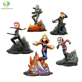 Toylaxy Marvels Avengers : Endgame Premium PVC 2nd Wave Set โมเดลสะสม