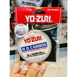 สายช็อค YO-ZURI Fluorocarbon 100% H.D.Carbon