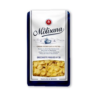 ✨นาทีทอง✨ ลาโมลิซาน่า โอเรกิตเต้พุกเรซี เบอร์ 30 500 กรัม La Molisana Orecchiette No.30 500 g