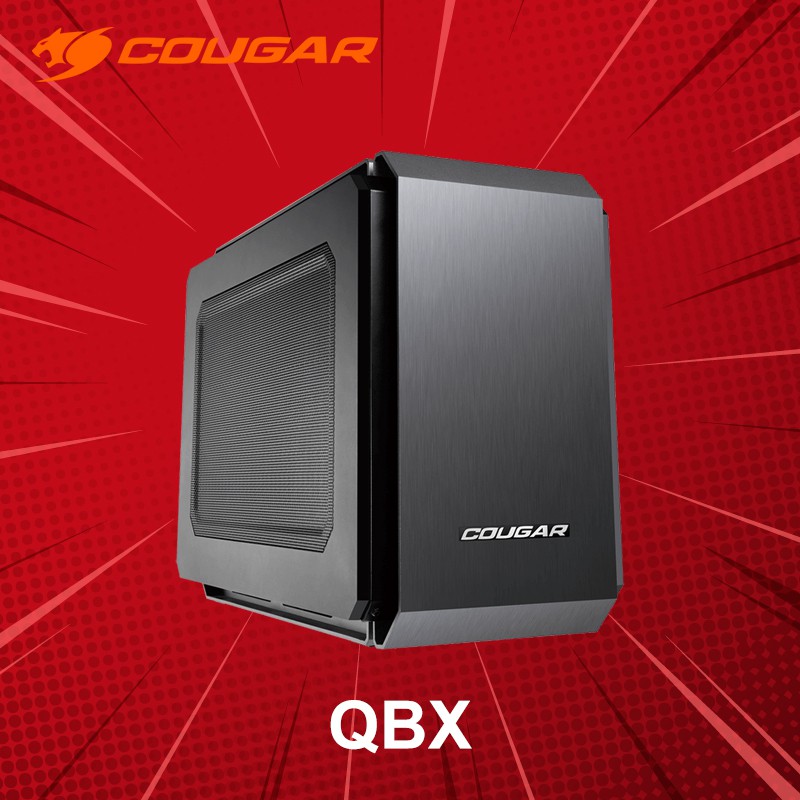 เคสคอม Cougar รุ่น QBX ประกันศูนย์ 1 ปี