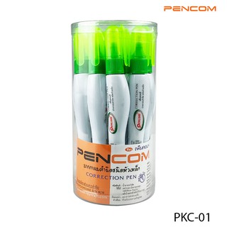 Pencom  PKC01 Correction Pen น้ำยาลบคำผิดหัวเหล็ก