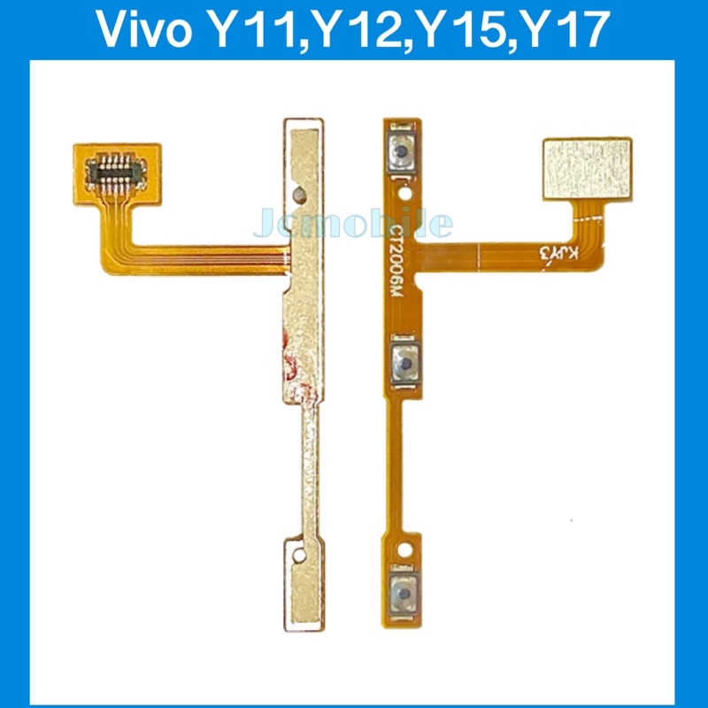 แพรสวิตช์ เปิด-ปิด|เพิ่มเสียง-ลดเสียง  Vivo Y11,Y12,Y15,Y17  |อะไหล่มือถือ