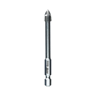 HHW ดอกสว่านคาร์ไบด์สำหรับเซรามิค 4-คัตเตอร์ CARBIDE DRILL BIT FOR CERAMIC 4-cutter