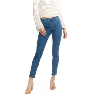 OVS Solid Colour Superskinny-Fit Basic Jeans