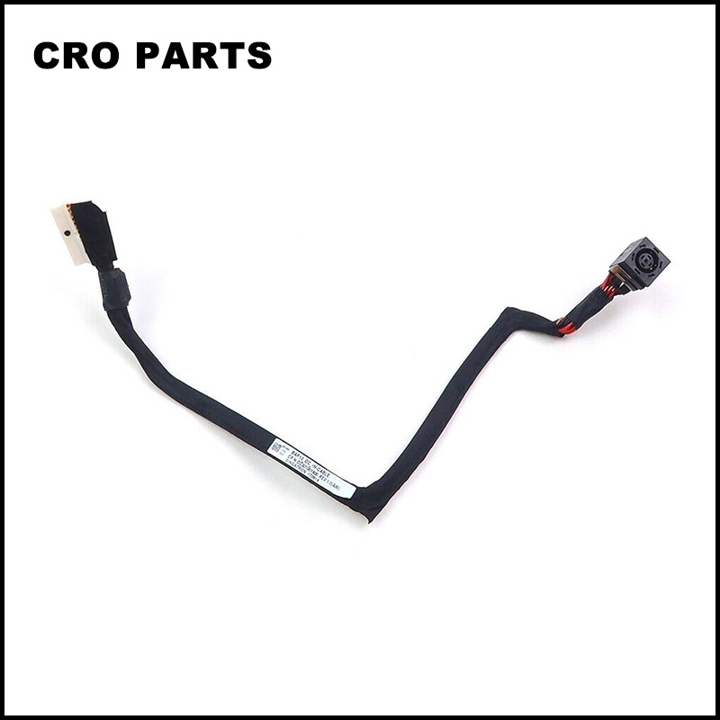 สําหรับ Dell Alienware 15 R3 / 15 R4 P69F002 P69F001 DC30100Y800 0WY4NR DC Power Jack สาย